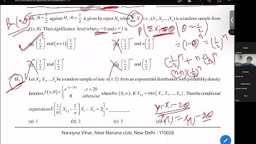 Test Doubts Disscussion | Estimation & Hypothesis Testing | 12 november 2022 | M 8810409392