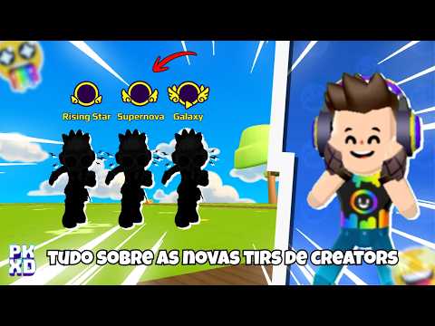 Everything about the new Creator Tiers in 2026 in PK XD! 🤩