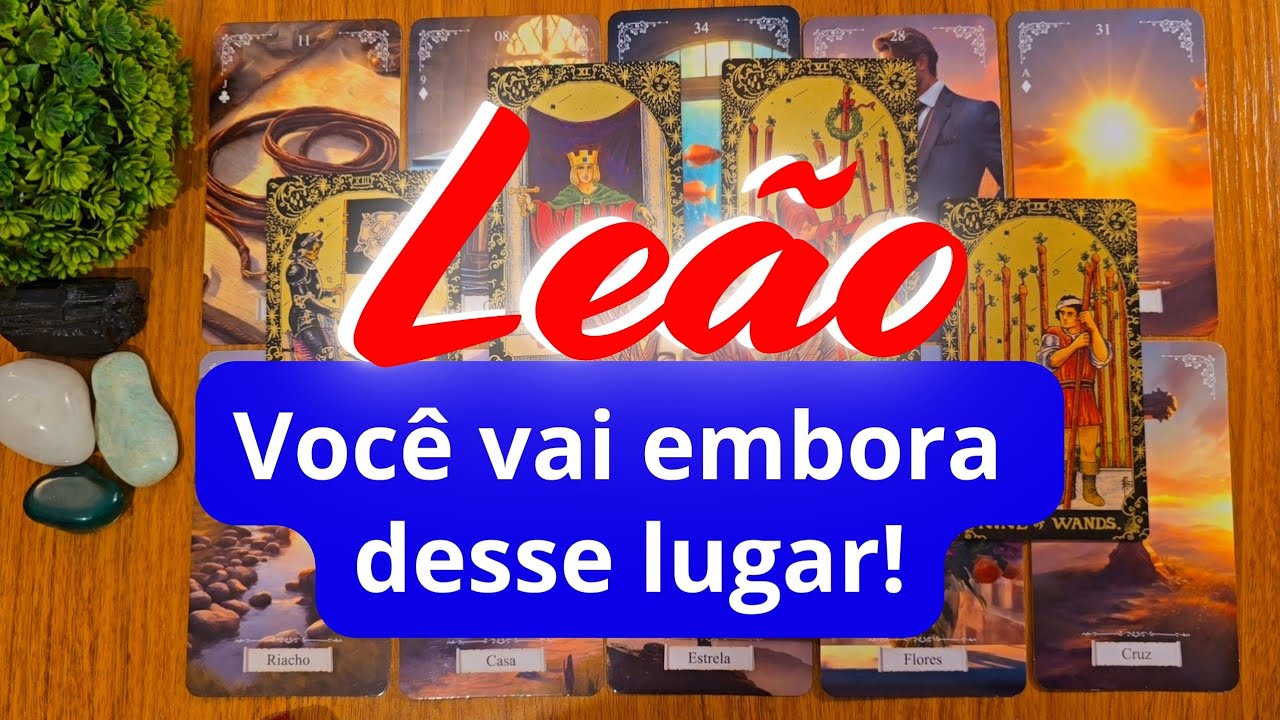 LEÃO 💜💛 PREPARE AS MALAS! DINHEIRO! RECONHECIMENTO! ESTÁ DE OLHO EM VOCÊ!