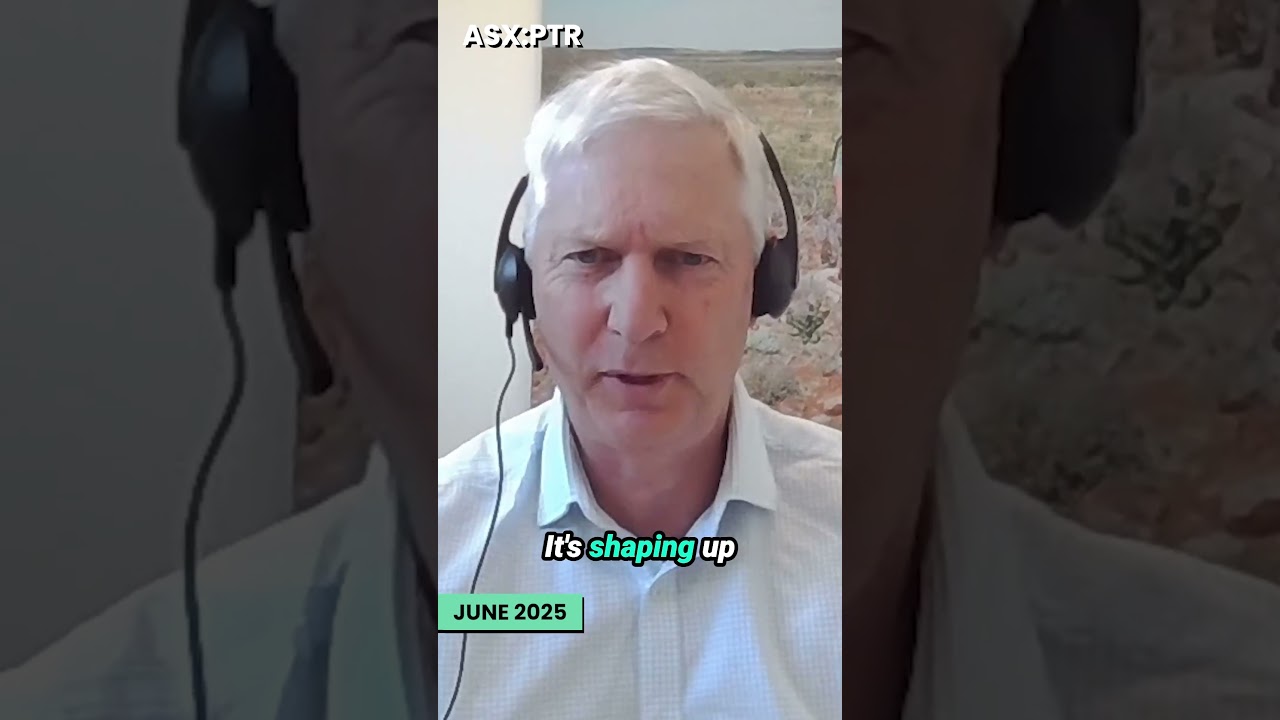 Titanium-powered future for Petratherm