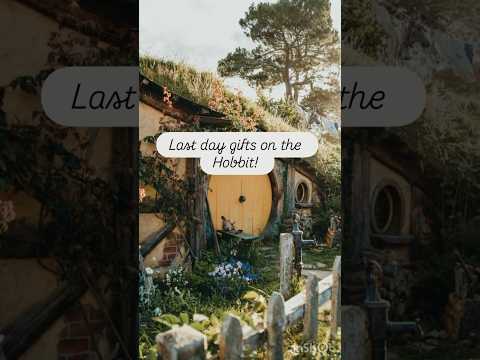 Last day gifts on the Hobbit!