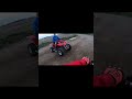 Cool dad chases me down #coolguy #happy #dirtbike #smalltown #gopro
