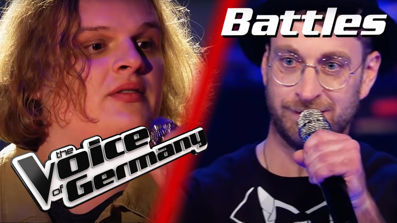 Foo Fighters - The Pretender (Jan-Luca Bina vs. Florian Ritzi) | The Voice of Germany | Battles