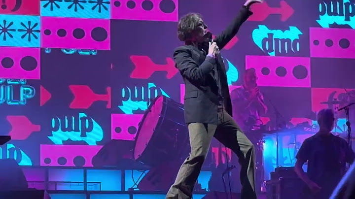 Pulp live at Montreux Jazz Festival 2025