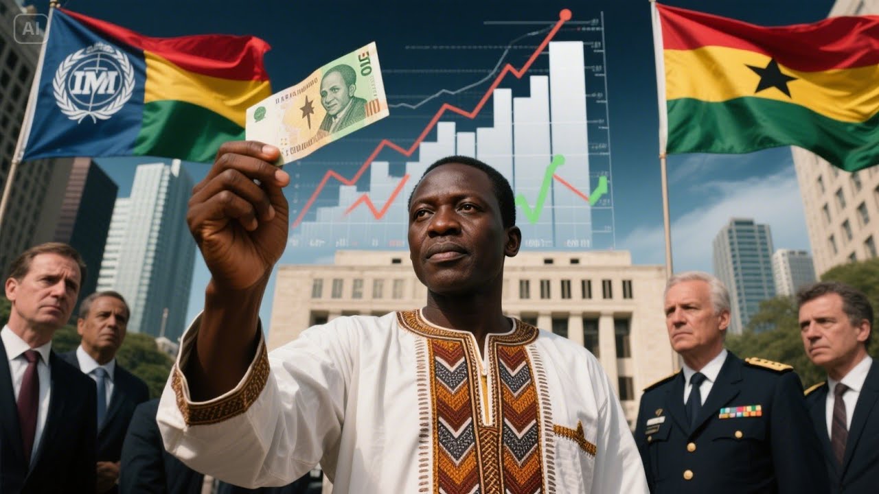 Ghana Defies the IMF’s Worst Nightmare—IMF Targets Nations Growing Currency Power! | African Stories