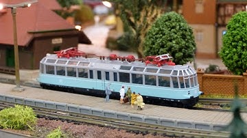 Spur N - Sonntagsausflug mit dem Gläserne Zug