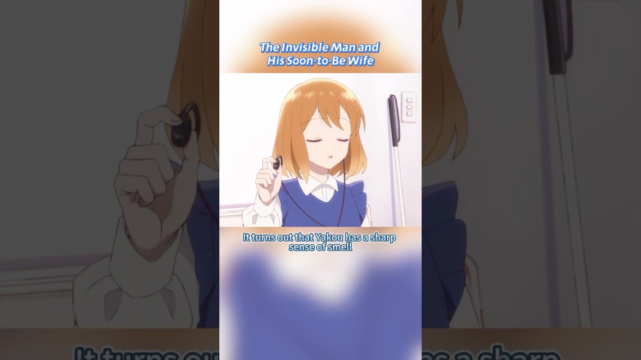 Новое аниме января: Как слепая девушка влюбляется в невидимого мужчину? 