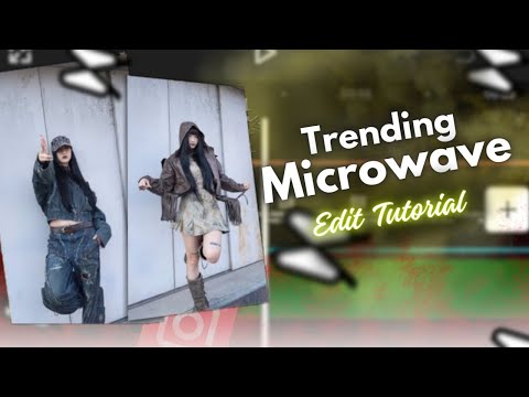 Microwave Edit Tutorial | Trending Reels Edit Tutorial | Capcut