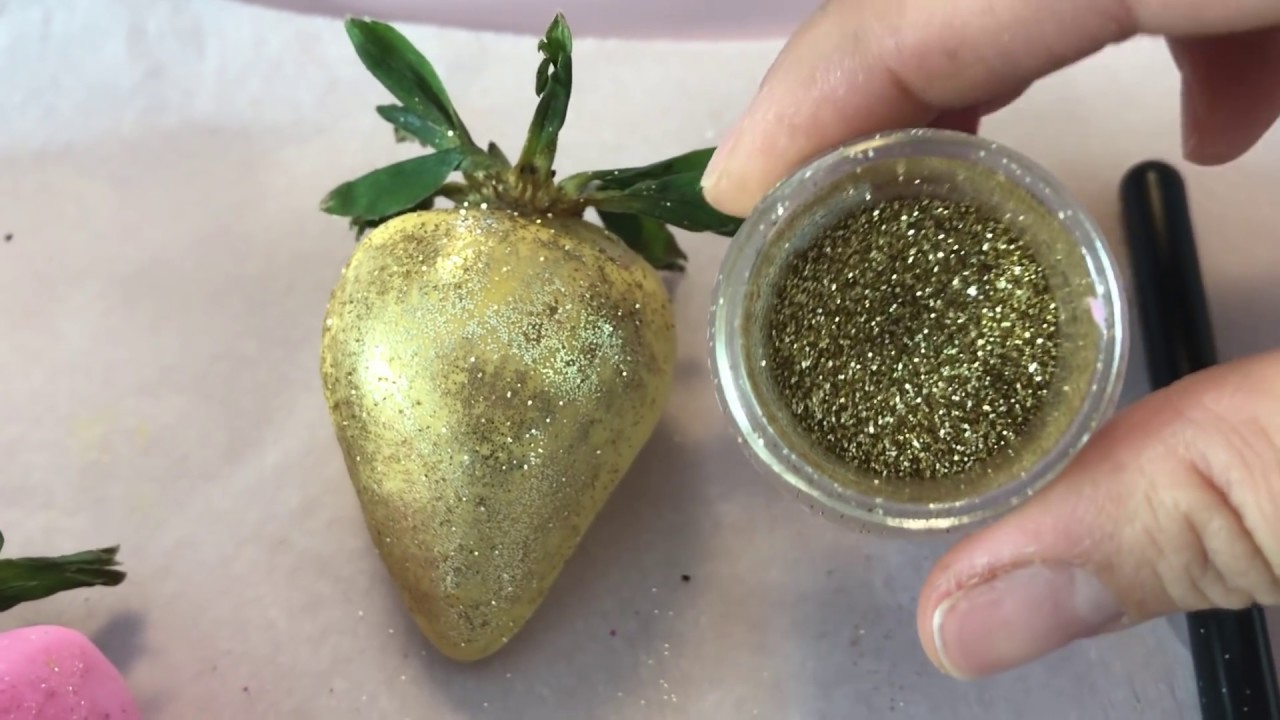 Клубника с блестками 🍓 | Как приготовить | Вишневые кексы