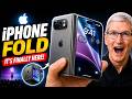 Apple's Foldable iPhone Just Leaked – WOW!