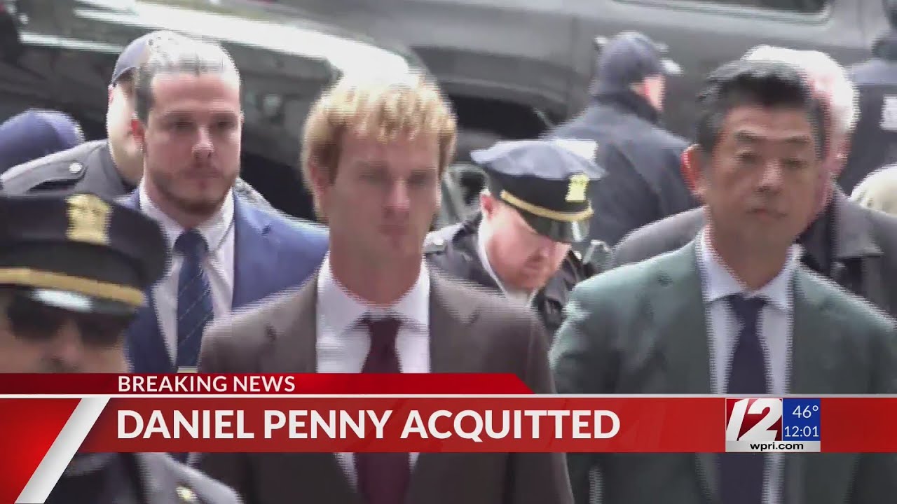 Veteran acquitted in NYC subway chokehold death - YouTube