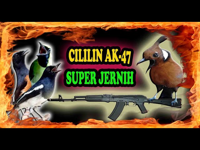 CILILIN GACOR AK47 SUPER JERNIH JEDA GEMERICIK AIR class=