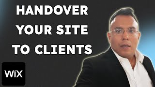 How To Handover Your Site To Clients With Wix Studio  { 2025 edition }