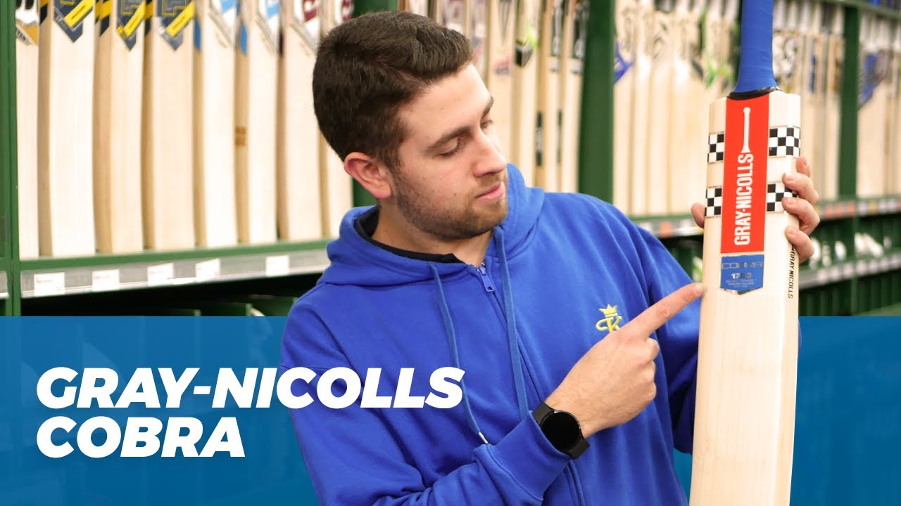 GrayNicolls Cobra — Cricket Bat Review 2021/2022, 54 OFF