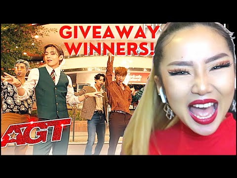 GIVEAWAY WINNERS! ✨BTS ‘DYNAMITE’ LIVE on AMERICAS GOT TALENT ⭐ | REACTION/REVIEW