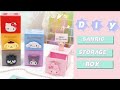How to make a sanrio Desk Drawer/Diy sanrio storage box/Diy Box