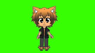 Gacha front facing tween test :)