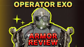 OPERATOR EXOSKELETON STALKER 2. Armor Review!