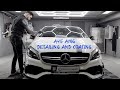 Mercedes-Benz A45 AMG Detailing and Ceramic Coating