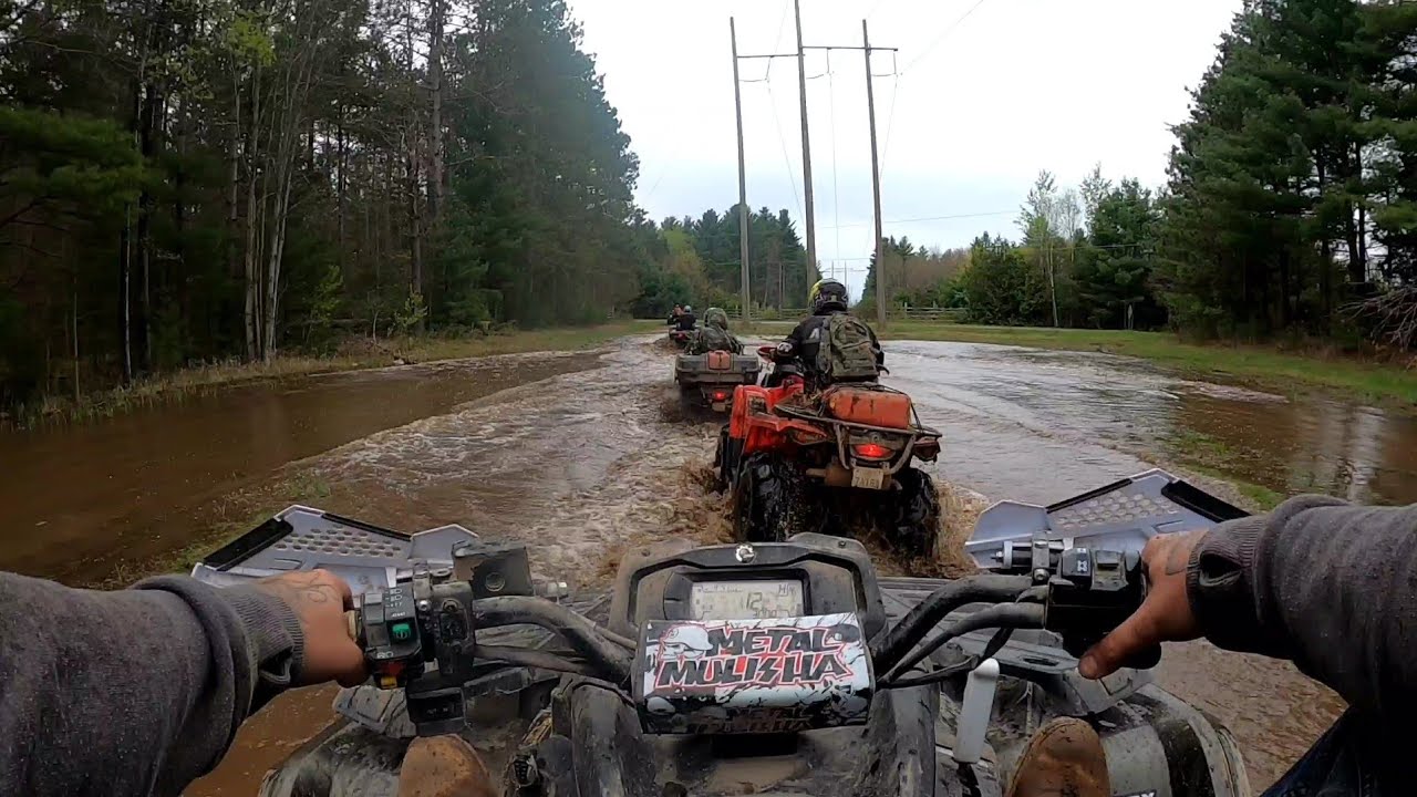 Can am 570|650|850|Suzuki 500|Polaris 500|Hastings Heritage Trail atv ride
