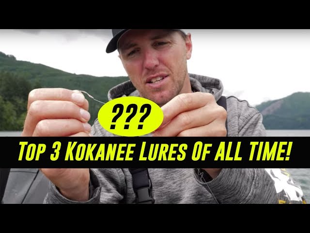 TOP 3 Kokanee Lures Of ALL TIME! - Kokanee Fishing Tips & Tricks 