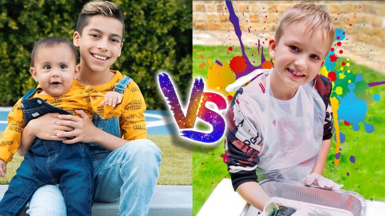 King Ferran (The Royalty Family) Vs Vlad (Vlad And Niki) 🔥