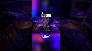 ?Drum Cover - Lifer by Down shorts drumcover drums metal hardrock stonermetal southernrock