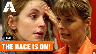 Tearful Bride-To-Be Breaks Down Over Lost Passport Airline S3 E7 Clip