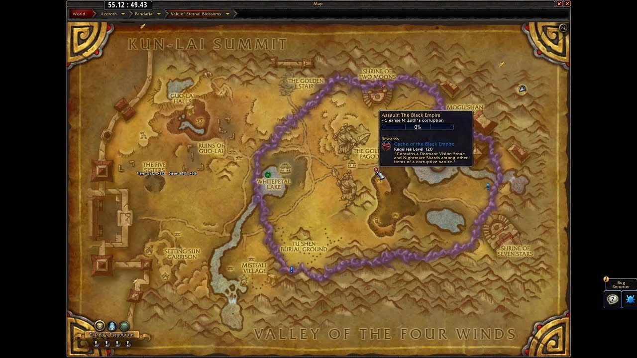 Assault: The Black Empire - PTR 8.3 Eternal Blossoms (Horde)