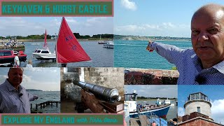 Keyhaven Hampshire England Hurst Castle, Ferry Spit.