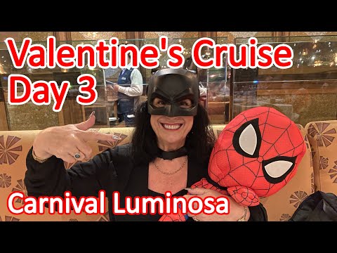 Carnival Luminosa Valentine's Cruise 2024 - Day 2 Video Thumbnail