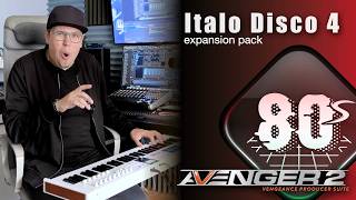Vengeance Producer Suite - Avenger Expansion Walkthrough Italo Disco 4 with Bartek screenshot 3