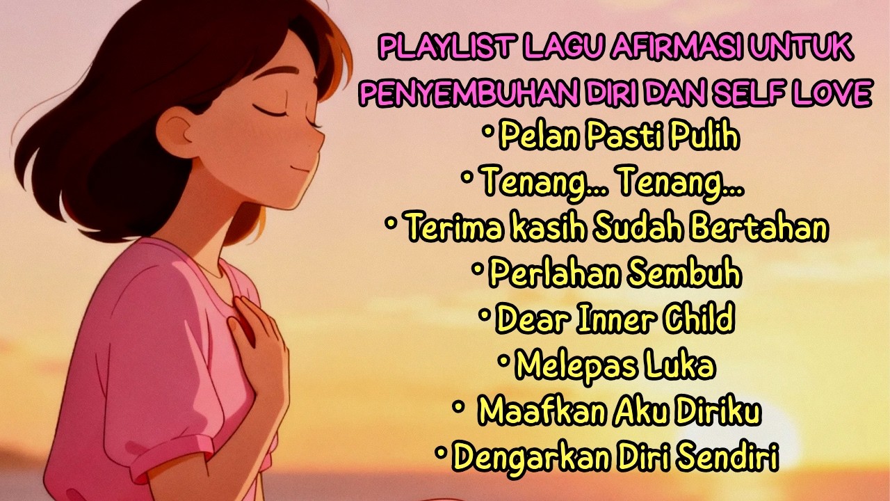 DEAR INNER CHILD, Lagu Self Healing Indonesia, Lagu Afirmasi Positif Untuk Penyembuhan Diri *8