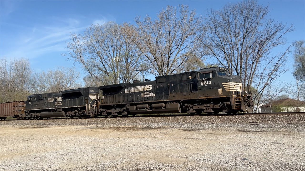 NS Dayton District-NS 171 WB  @ MP 197 Fairborn Ohio on 4-11-2023