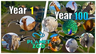 I SPENT 100 YEARS MAKING A  ZOO🔥🤑 | Hindi | Planet Zoo screenshot 5