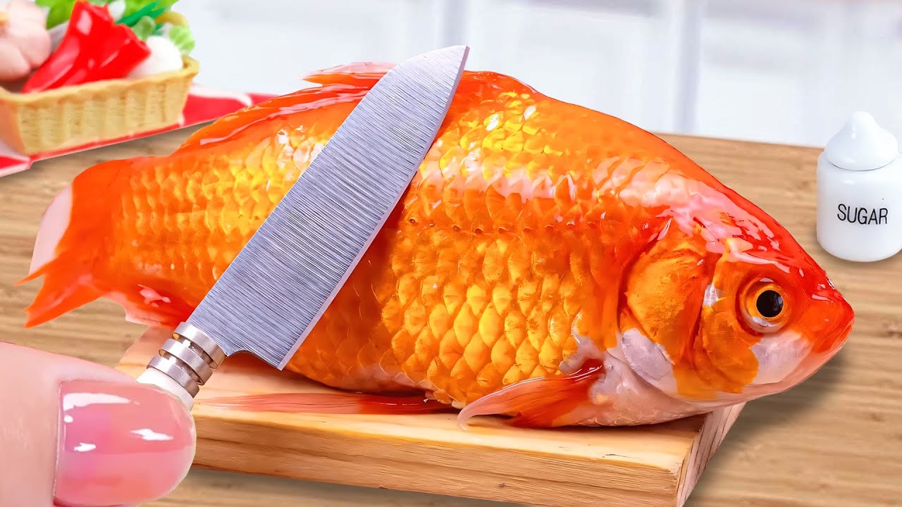 Best Food 🐟 Fish Cooked in Hot Sauce 🌶️🔥 Gurih!🔥Little Chef’s Table