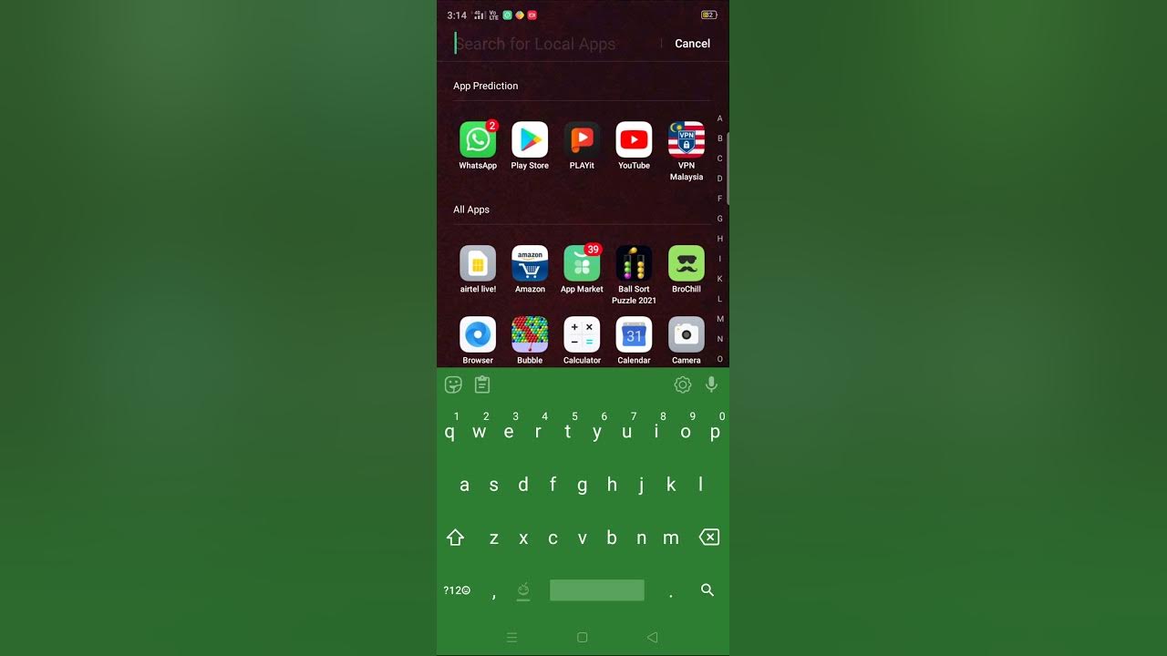 oppo-a31-games-apps-how-to-hide-telugu-youtube