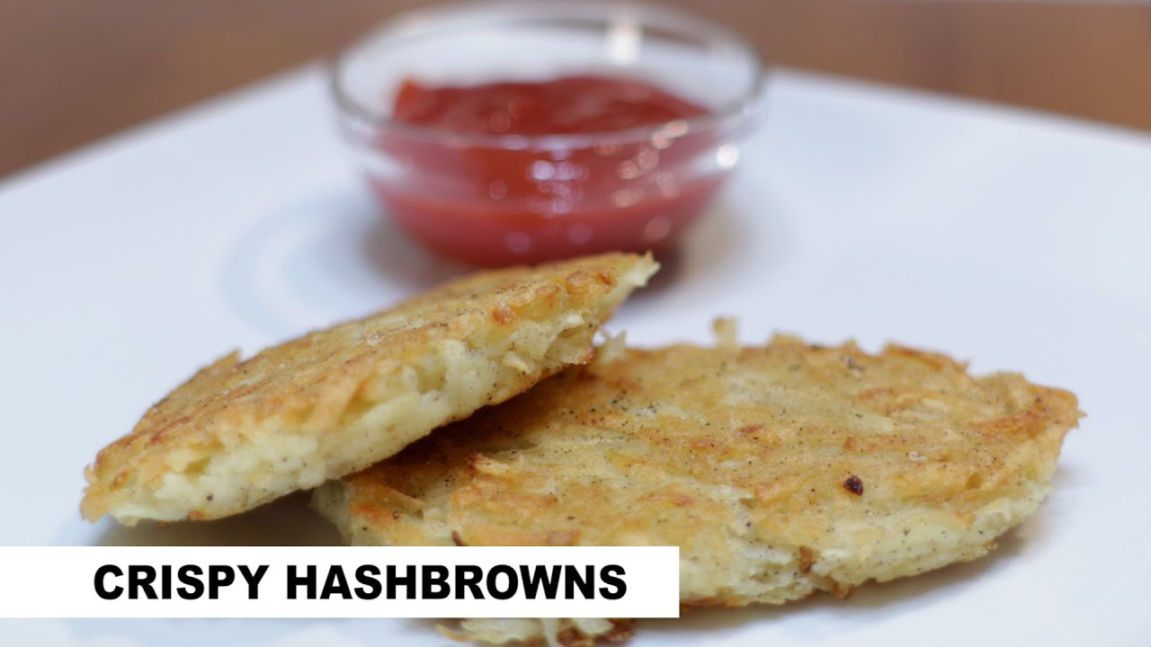 Homemade Crispy Hash Browns Recipe YouTube