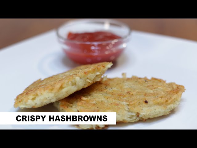 Homemade Crispy Hash Browns Recipe