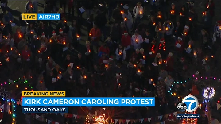 Kirk Cameron hosts 2nd caroling event, ignoring warnings, as COVID-19 surges in SoCal