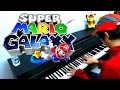 Gusty Garden Galaxy - from Super Mario Galaxy ~ Piano Cover UPDATED