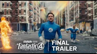 The Fantastic Four: First Steps | Final Trailer | Only in Theaters July 25 The Fantastic Four: First Steps | Final Trailer | Only in Theaters July 25