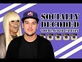 Rob Kardashian's Relationship With Blac Chyna Get Troll'd