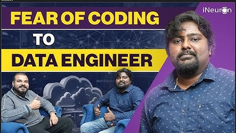 From fear of coding to data engineer @krishnaik06  ft. Jayant - Data Scientist at Siemens Technology