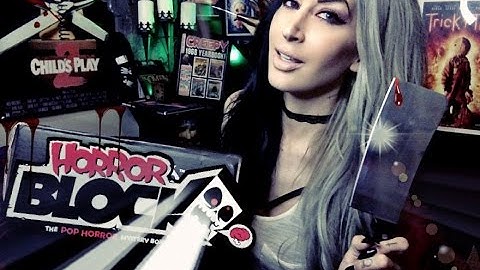 Horror Block - July 2016