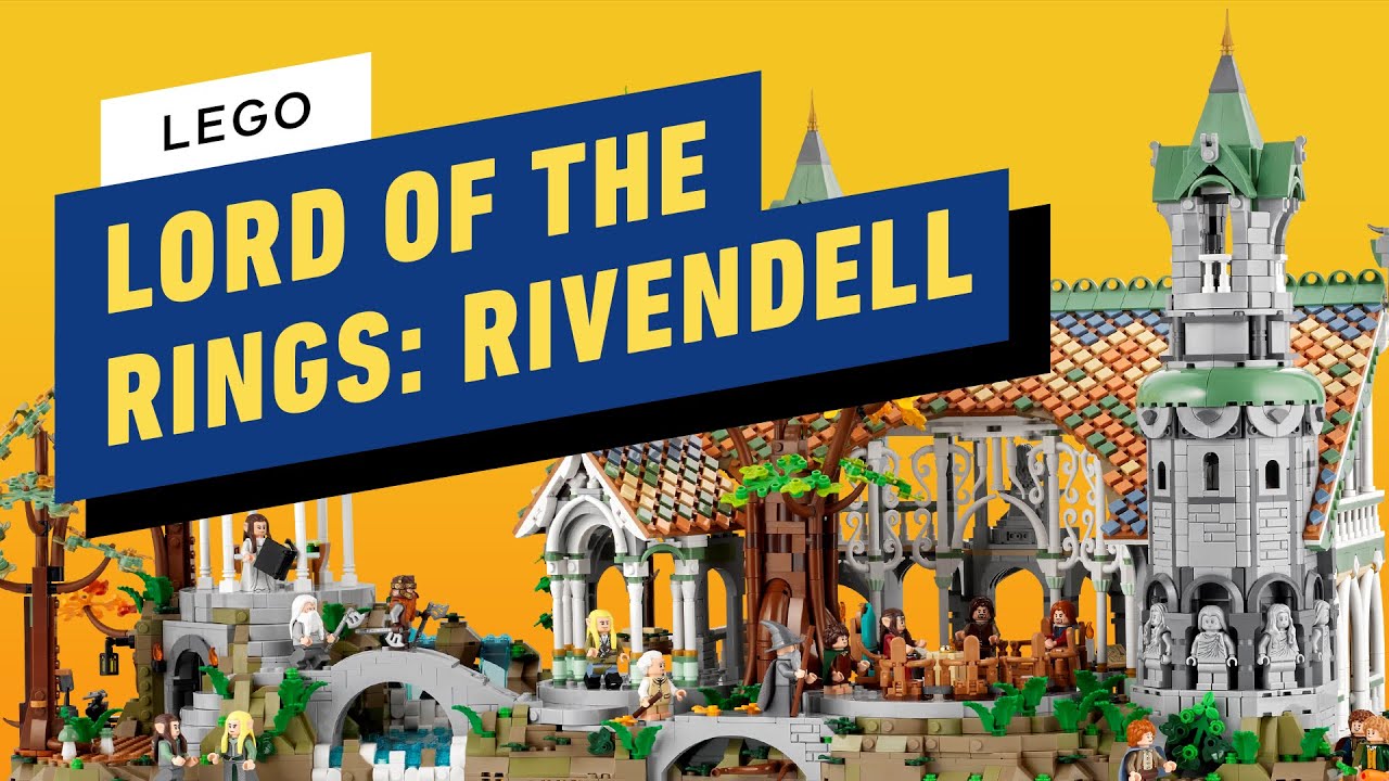 LEGO Lord of the Rings Rivendell Set Is Now Available at  - IGN