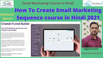 How To Create Email Marketing Sequence course in Hindi 2021 | Digital Marketing | Digital Gulzar