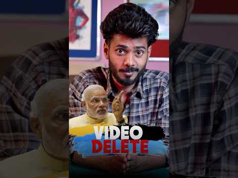 Government sending notices to content creators. #modiji #funny #roast