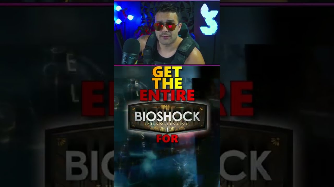 Получите коллекцию BIOSHOCK БЕСПЛАТНО