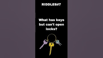What has keys but can